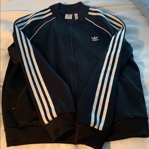 Adidas women’s track jacket